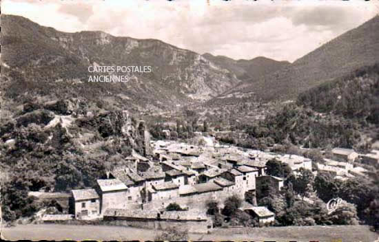 Cartes postales anciennes > CARTES POSTALES > carte postale ancienne > cartes-postales-ancienne.com Auvergne rhone alpes Drome Chatillon En Diois