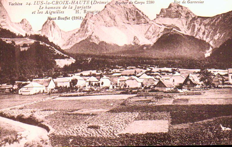 Cartes postales anciennes > CARTES POSTALES > carte postale ancienne > cartes-postales-ancienne.com Auvergne rhone alpes Drome Lus La Croix Haute