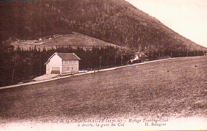 Cartes postales anciennes > CARTES POSTALES > carte postale ancienne > cartes-postales-ancienne.com Auvergne rhone alpes Drome Lus La Croix Haute