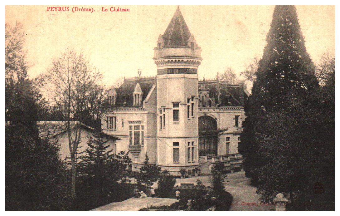 Cartes postales anciennes > CARTES POSTALES > carte postale ancienne > cartes-postales-ancienne.com Auvergne rhone alpes Drome Peyrus