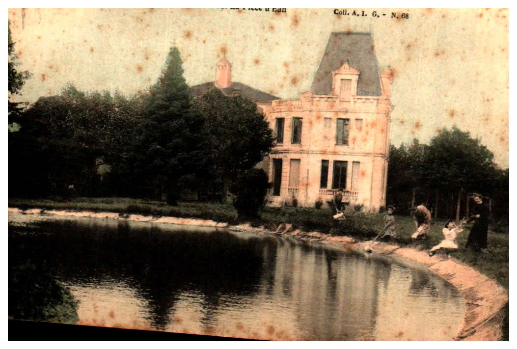 Cartes postales anciennes > CARTES POSTALES > carte postale ancienne > cartes-postales-ancienne.com Auvergne rhone alpes Drome Alixan