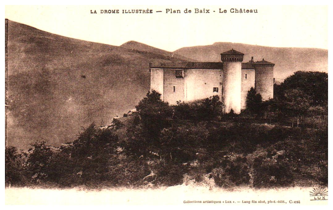 Cartes postales anciennes > CARTES POSTALES > carte postale ancienne > cartes-postales-ancienne.com Auvergne rhone alpes Drome Plan De Baix