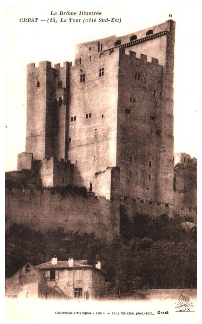 Cartes postales anciennes > CARTES POSTALES > carte postale ancienne > cartes-postales-ancienne.com Auvergne rhone alpes Drome Crest