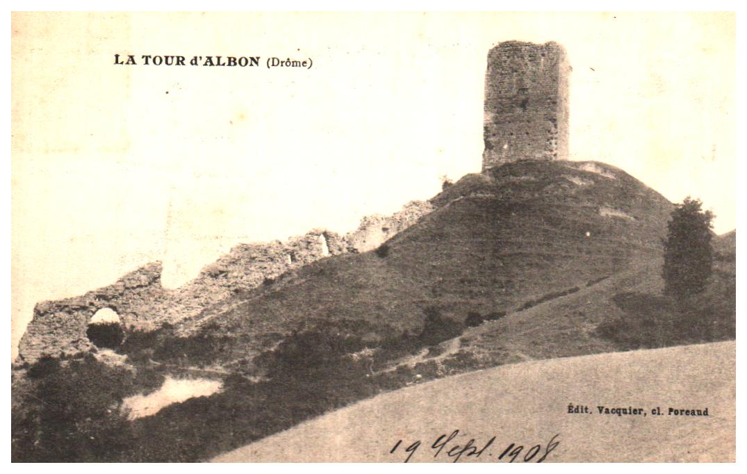 Cartes postales anciennes > CARTES POSTALES > carte postale ancienne > cartes-postales-ancienne.com Auvergne rhone alpes Drome Albon