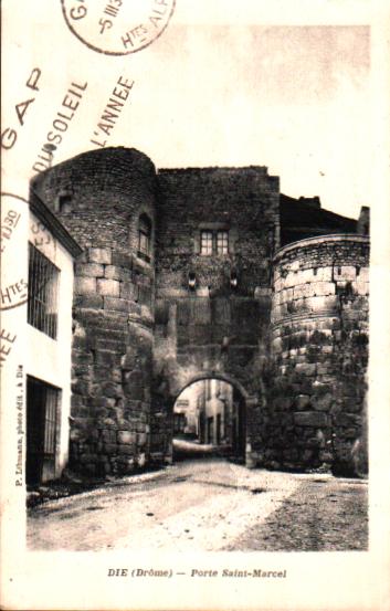 Cartes postales anciennes > CARTES POSTALES > carte postale ancienne > cartes-postales-ancienne.com Auvergne rhone alpes Drome Die