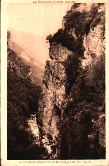 Cartes postales anciennes > CARTES POSTALES > carte postale ancienne > cartes-postales-ancienne.com Auvergne rhone alpes Drome La Chapelle En Vercors