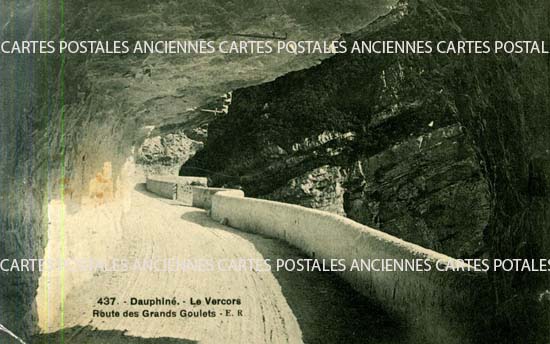Cartes postales anciennes > CARTES POSTALES > carte postale ancienne > cartes-postales-ancienne.com Auvergne rhone alpes Drome La Chapelle En Vercors
