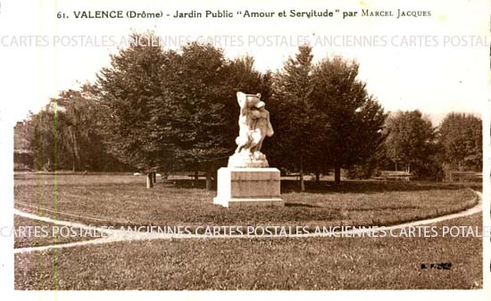 Cartes postales anciennes > CARTES POSTALES > carte postale ancienne > cartes-postales-ancienne.com Auvergne rhone alpes Drome Valence