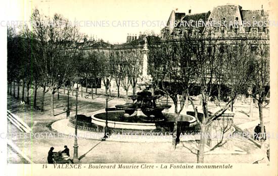 Cartes postales anciennes > CARTES POSTALES > carte postale ancienne > cartes-postales-ancienne.com Auvergne rhone alpes Drome Chabeuil