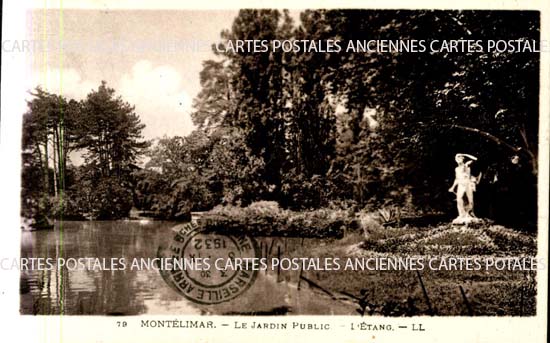 Cartes postales anciennes > CARTES POSTALES > carte postale ancienne > cartes-postales-ancienne.com Auvergne rhone alpes Drome Chabeuil