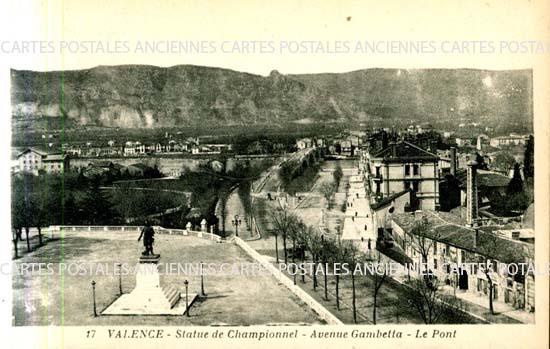 Cartes postales anciennes > CARTES POSTALES > carte postale ancienne > cartes-postales-ancienne.com Auvergne rhone alpes Drome Chabeuil