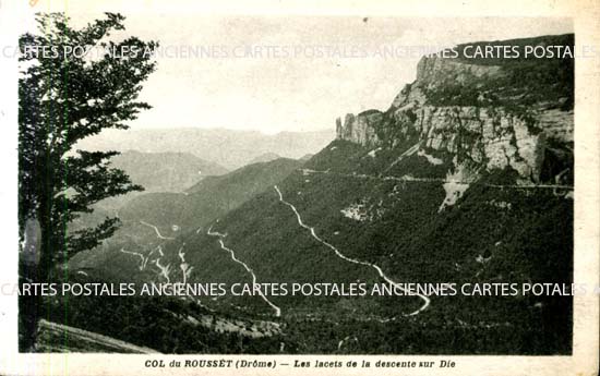 Cartes postales anciennes > CARTES POSTALES > carte postale ancienne > cartes-postales-ancienne.com Auvergne rhone alpes Drome