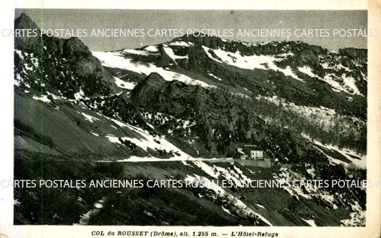 Cartes postales anciennes > CARTES POSTALES > carte postale ancienne > cartes-postales-ancienne.com Auvergne rhone alpes Drome