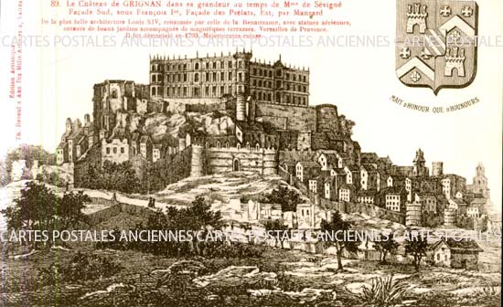 Cartes postales anciennes > CARTES POSTALES > carte postale ancienne > cartes-postales-ancienne.com Auvergne rhone alpes Drome