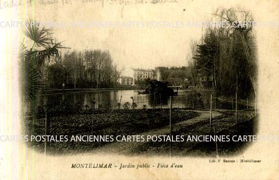 Cartes postales anciennes > CARTES POSTALES > carte postale ancienne > cartes-postales-ancienne.com Auvergne rhone alpes Drome
