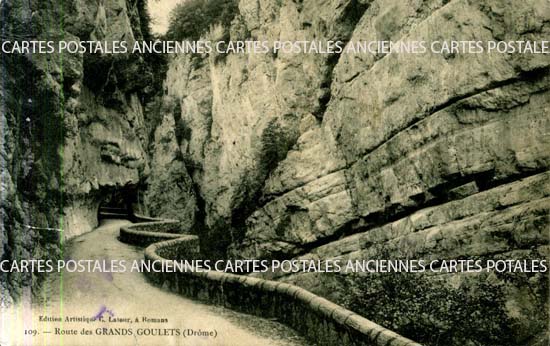 Cartes postales anciennes > CARTES POSTALES > carte postale ancienne > cartes-postales-ancienne.com Auvergne rhone alpes Drome