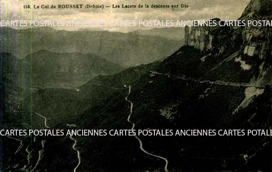 Cartes postales anciennes > CARTES POSTALES > carte postale ancienne > cartes-postales-ancienne.com Auvergne rhone alpes
