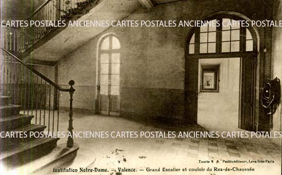 Cartes postales anciennes > CARTES POSTALES > carte postale ancienne > cartes-postales-ancienne.com Auvergne rhone alpes Drome