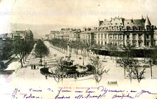 Cartes postales anciennes > CARTES POSTALES > carte postale ancienne > cartes-postales-ancienne.com Auvergne rhone alpes Drome