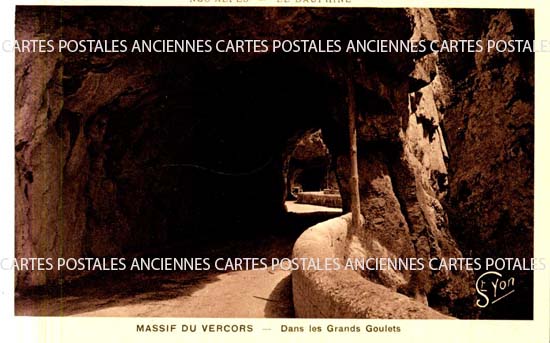Cartes postales anciennes > CARTES POSTALES > carte postale ancienne > cartes-postales-ancienne.com Auvergne rhone alpes Drome