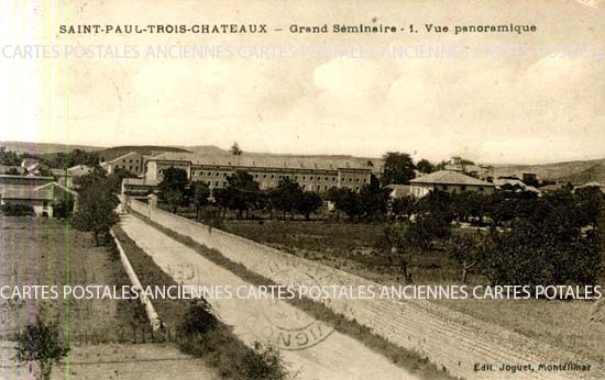 Cartes postales anciennes > CARTES POSTALES > carte postale ancienne > cartes-postales-ancienne.com Auvergne rhone alpes Drome