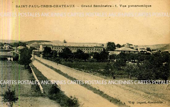 Cartes postales anciennes > CARTES POSTALES > carte postale ancienne > cartes-postales-ancienne.com Auvergne rhone alpes Drome