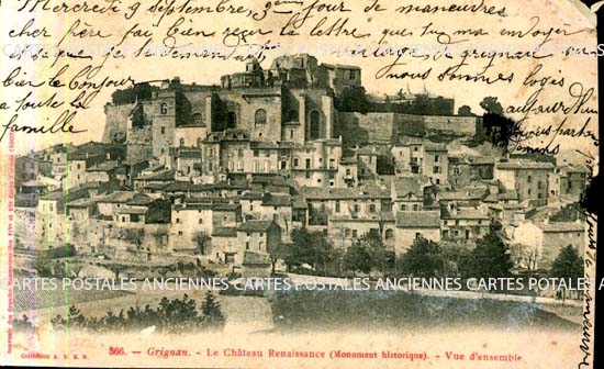Cartes postales anciennes > CARTES POSTALES > carte postale ancienne > cartes-postales-ancienne.com Auvergne rhone alpes Drome
