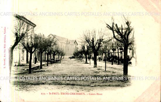 Cartes postales anciennes > CARTES POSTALES > carte postale ancienne > cartes-postales-ancienne.com Auvergne rhone alpes Drome