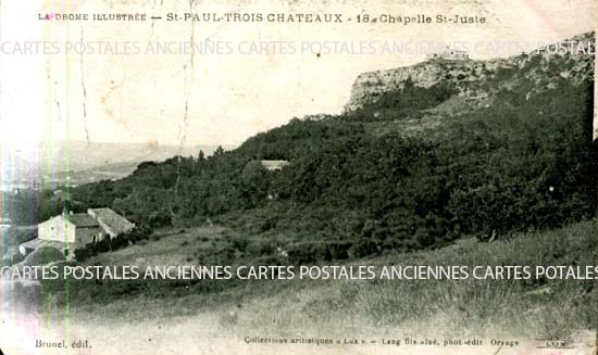 Cartes postales anciennes > CARTES POSTALES > carte postale ancienne > cartes-postales-ancienne.com Auvergne rhone alpes Drome