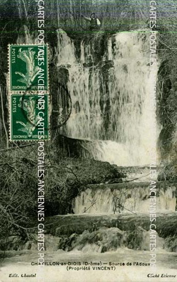 Cartes postales anciennes > CARTES POSTALES > carte postale ancienne > cartes-postales-ancienne.com Auvergne rhone alpes Drome