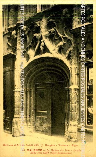 Cartes postales anciennes > CARTES POSTALES > carte postale ancienne > cartes-postales-ancienne.com Drome   Valence