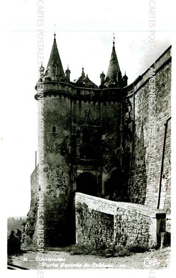 Cartes postales anciennes > CARTES POSTALES > carte postale ancienne > cartes-postales-ancienne.com Auvergne rhone alpes Drome Rochemaure