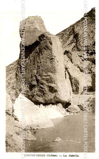 Cartes postales anciennes > CARTES POSTALES > carte postale ancienne > cartes-postales-ancienne.com Auvergne rhone alpes Drome Rochemaure