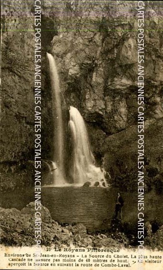 Cartes postales anciennes > CARTES POSTALES > carte postale ancienne > cartes-postales-ancienne.com Auvergne rhone alpes Drome Rochemaure