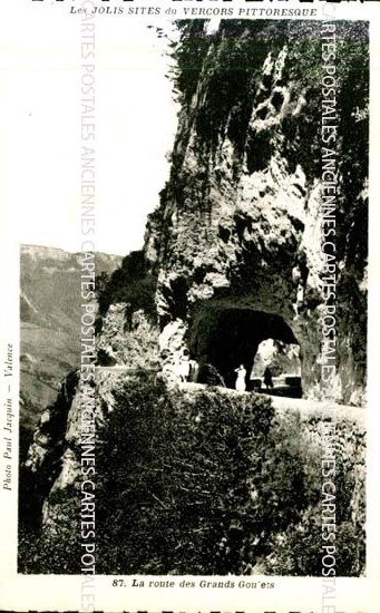 Cartes postales anciennes > CARTES POSTALES > carte postale ancienne > cartes-postales-ancienne.com Auvergne rhone alpes Drome