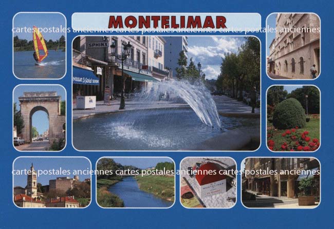Cartes postales anciennes > CARTES POSTALES > carte postale ancienne > cartes-postales-ancienne.com Auvergne rhone alpes Drome