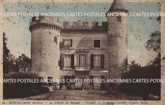 Cartes postales anciennes > CARTES POSTALES > carte postale ancienne > cartes-postales-ancienne.com Auvergne rhone alpes Drome