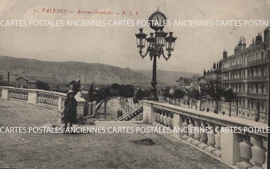 Cartes postales anciennes > CARTES POSTALES > carte postale ancienne > cartes-postales-ancienne.com Auvergne rhone alpes Drome