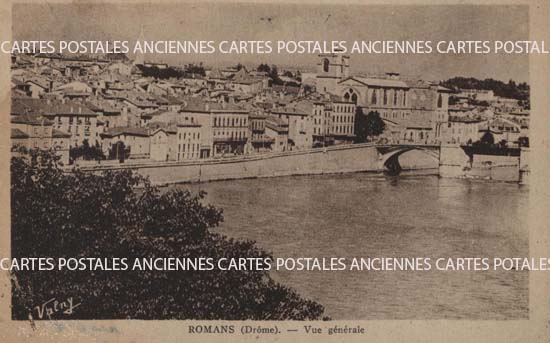 Cartes postales anciennes > CARTES POSTALES > carte postale ancienne > cartes-postales-ancienne.com Auvergne rhone alpes Drome Montelimar