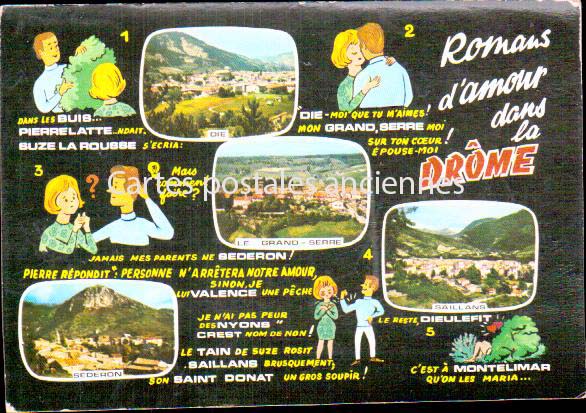 Cartes postales anciennes > CARTES POSTALES > carte postale ancienne > cartes-postales-ancienne.com Drome 26 Bourg De Peage