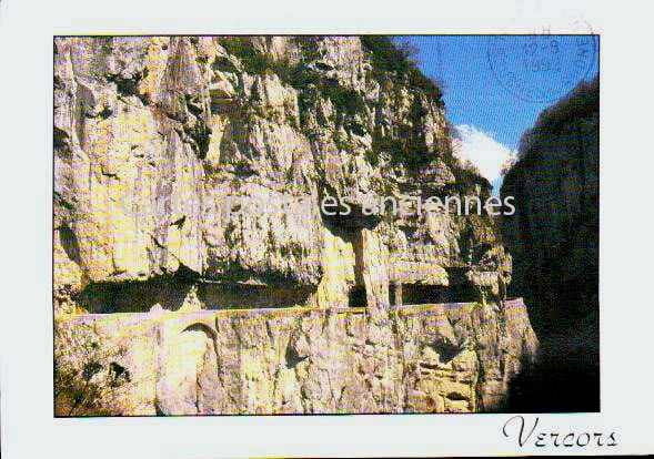 Cartes postales anciennes > CARTES POSTALES > carte postale ancienne > cartes-postales-ancienne.com Auvergne rhone alpes Drome Saint Martin En Vercors
