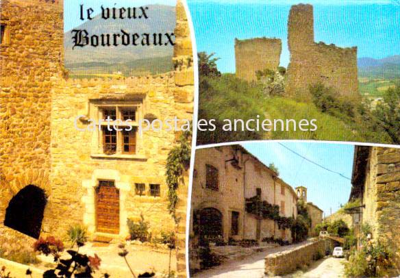 Cartes postales anciennes > CARTES POSTALES > carte postale ancienne > cartes-postales-ancienne.com Auvergne rhone alpes Drome Bourdeaux