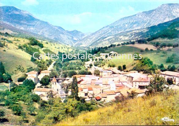 Cartes postales anciennes > CARTES POSTALES > carte postale ancienne > cartes-postales-ancienne.com Auvergne rhone alpes Drome Saint Nazaire Le Desert