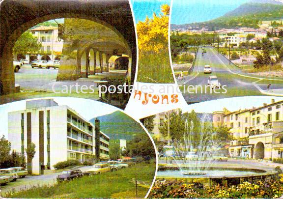 Cartes postales anciennes > CARTES POSTALES > carte postale ancienne > cartes-postales-ancienne.com Auvergne rhone alpes Drome Nyons