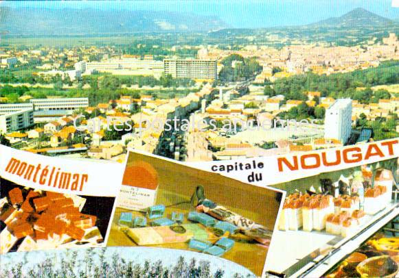 Cartes postales anciennes > CARTES POSTALES > carte postale ancienne > cartes-postales-ancienne.com Auvergne rhone alpes Drome Montelimar