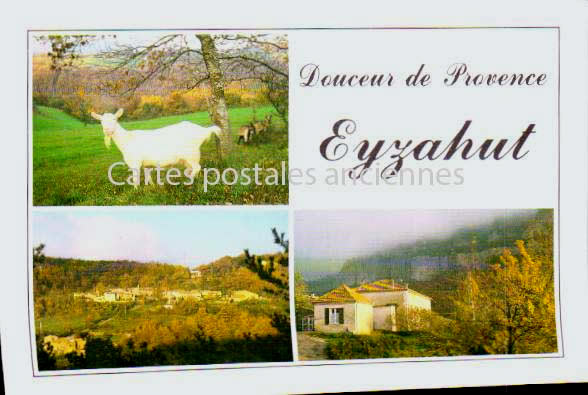 Cartes postales anciennes > CARTES POSTALES > carte postale ancienne > cartes-postales-ancienne.com Auvergne rhone alpes Drome Eyzahut