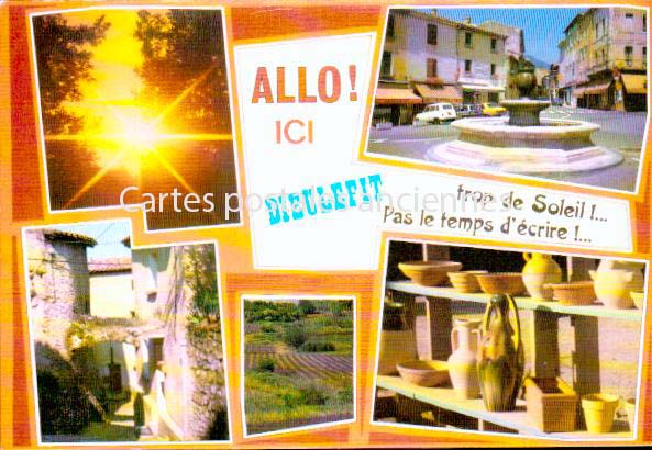 Cartes postales anciennes > CARTES POSTALES > carte postale ancienne > cartes-postales-ancienne.com Auvergne rhone alpes Drome Dieulefit