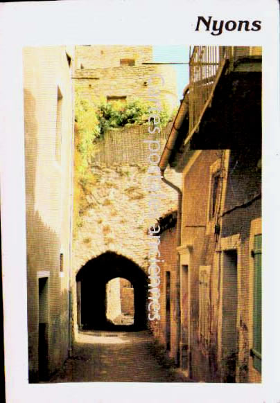 Cartes postales anciennes > CARTES POSTALES > carte postale ancienne > cartes-postales-ancienne.com Auvergne rhone alpes Drome Nyons