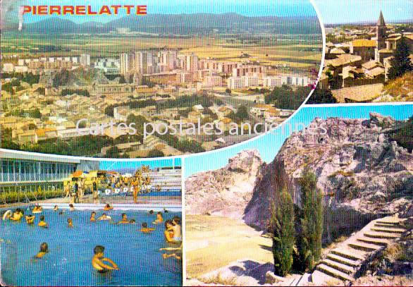 Cartes postales anciennes > CARTES POSTALES > carte postale ancienne > cartes-postales-ancienne.com Auvergne rhone alpes Drome Pierrelatte