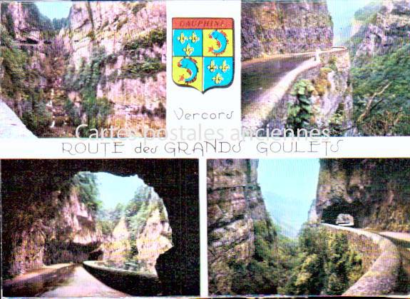 Cartes postales anciennes > CARTES POSTALES > carte postale ancienne > cartes-postales-ancienne.com Auvergne rhone alpes Drome La Chapelle En Vercors